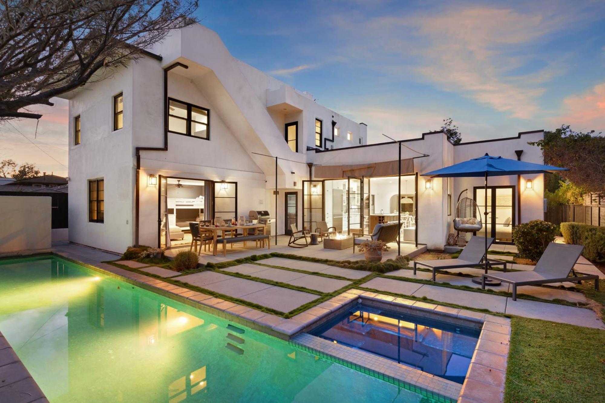 Vista Del Mar By Avantstay Stunning Spanish Inspired W Pool Hot Tub Rooftop Patio Casa de férias